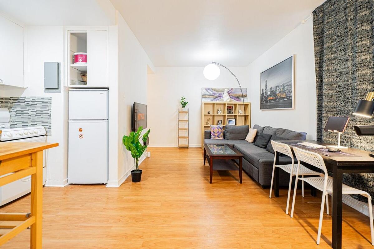Charmant 1 Bd A Mcgill Parking Gratuit Montréal Exteriör bild