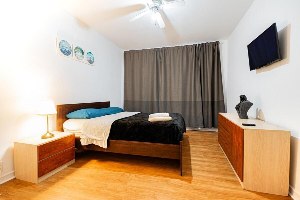 Charmant 1 Bd A Mcgill Parking Gratuit Montréal Exteriör bild